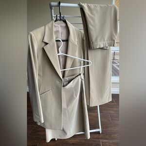 Y2K Nicole Boutique Women's Suit with jacket and pants and skirt (3pcs)